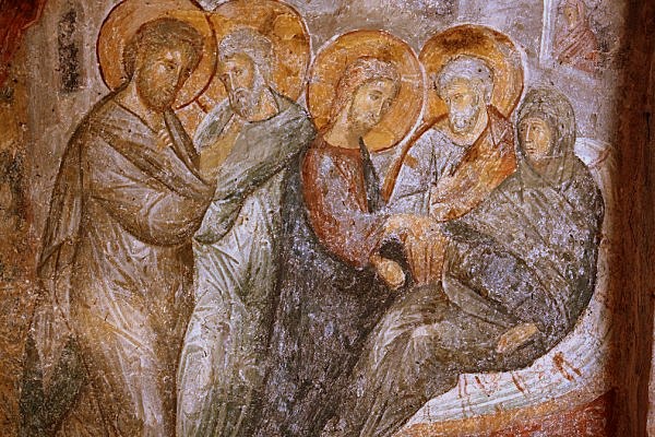 guarigione suocera di Pietro 1